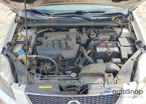 2010 Nissan Sentra 2.0 z USA, uszkodzony, nr VIN 3N1AB6AP8AL692366